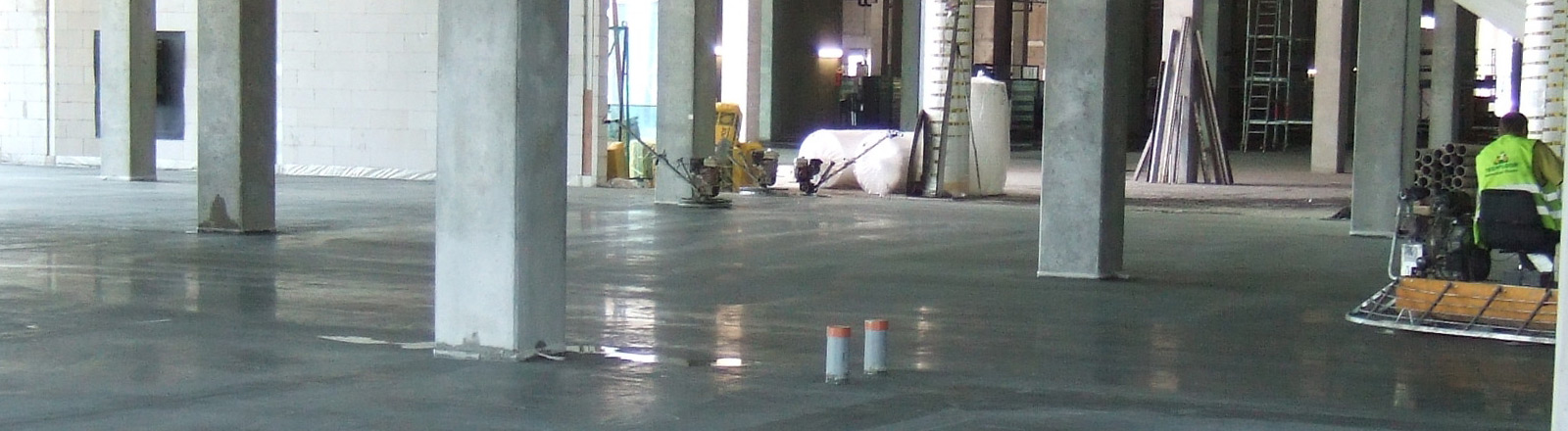 Jednička ve vláknech<br>do betonu